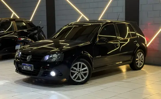 VOLKSWAGEN GOLF 1.6 MI SPORTLINE 8V FLEX 4P MANUAL