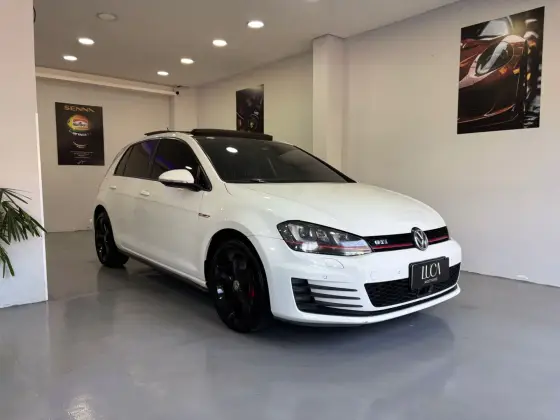 VOLKSWAGEN GOLF 2.0 TSI GTI 16V TURBO GASOLINA 4P AUTOMÁTICO VOLKSWAGEN GOLF 2.0 TSI GTI 16V TURBO GASOLINA 4P AUTOMÁTICO