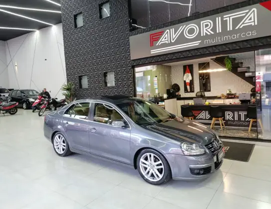 VOLKSWAGEN JETTA 2.5 I 20V 170CV GASOLINA 4P TIPTRONIC