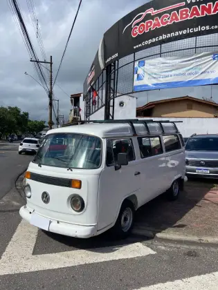 VOLKSWAGEN KOMBI 1.6 MI STD 8V GASOLINA 3P MANUAL VOLKSWAGEN KOMBI 1.6 MI STD 8V GASOLINA 3P MANUAL