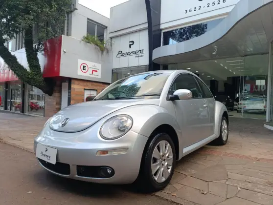 VOLKSWAGEN NEW BEETLE 2.0 MI 8V GASOLINA 2P AUTOMÁTICO