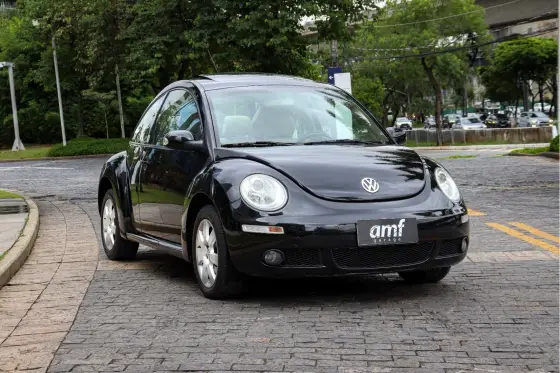VOLKSWAGEN NEW BEETLE 2.0 MI 8V GASOLINA 2P MANUAL
