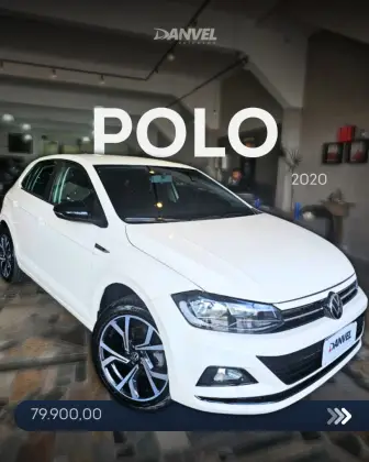 VOLKSWAGEN POLO 1.0 200 TSI COMFORTLINE AUTOMÁTICO