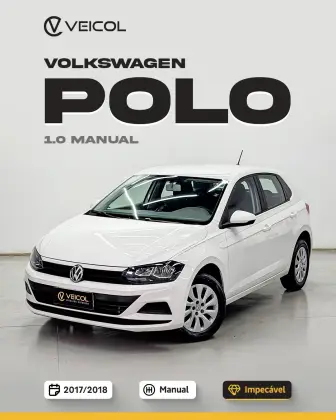 VOLKSWAGEN POLO 1.0 MPI TOTAL FLEX MANUAL