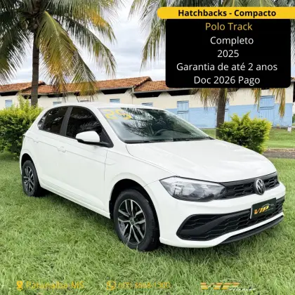 VOLKSWAGEN POLO 1.0 MPI TRACK MANUAL