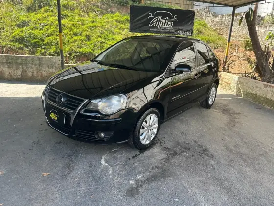 VOLKSWAGEN POLO SEDAN 1.6 MI COMFORTLINE 8V FLEX 4P MANUAL