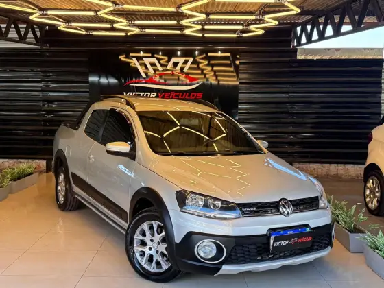 VOLKSWAGEN SAVEIRO 1.6 CROSS CD 16V FLEX 2P MANUAL