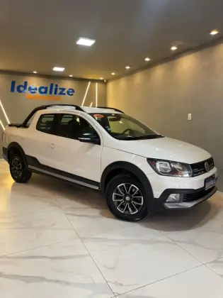 VOLKSWAGEN SAVEIRO 1.6 CROSS CD 16V FLEX 2P MANUAL