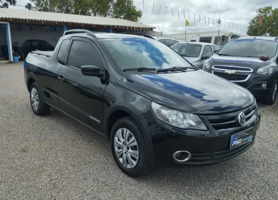 VOLKSWAGEN SAVEIRO 1.6 MI CE 8V FLEX 2P MANUAL G.V