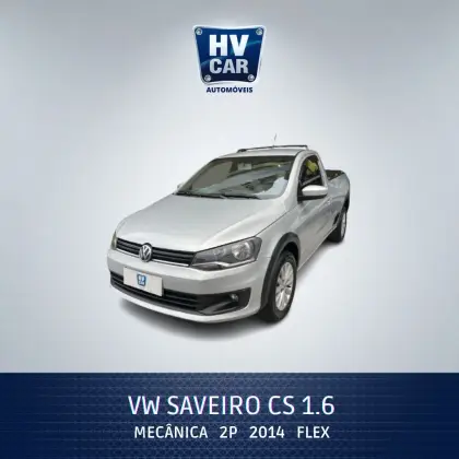 VOLKSWAGEN SAVEIRO 1.6 MI CS 8V FLEX 2P MANUAL G.VI