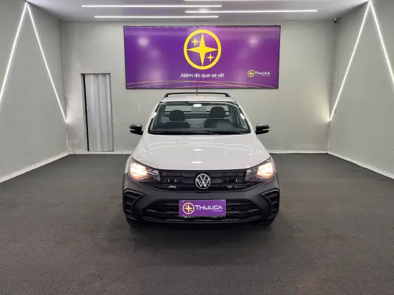 VOLKSWAGEN SAVEIRO 1.6 MSI ROBUST CS 16V FLEX 2P MANUAL VOLKSWAGEN SAVEIRO 1.6 MSI ROBUST CS 16V FLEX 2P MANUAL