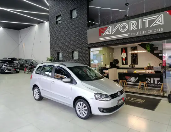 VOLKSWAGEN SPACEFOX 1.6 MI SPORTLINE 8V FLEX 4P MANUAL