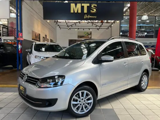 VOLKSWAGEN SPACEFOX 1.6 MI TREND 8V FLEX 4P AUTOMATIZADO VOLKSWAGEN SPACEFOX 1.6 MI TREND 8V FLEX 4P AUTOMATIZADO