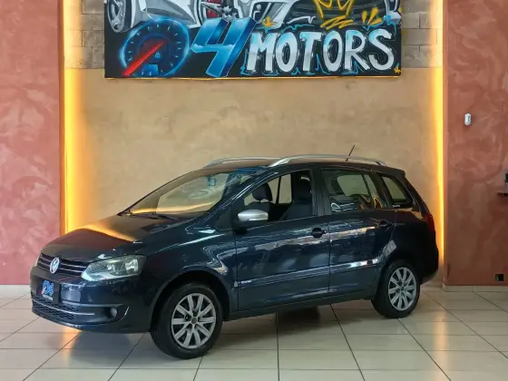 VOLKSWAGEN SPACEFOX 1.6 MI TREND 8V FLEX 4P MANUAL VOLKSWAGEN SPACEFOX 1.6 MI TREND 8V FLEX 4P MANUAL