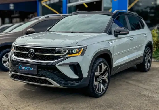 VOLKSWAGEN TAOS 1.4 250 TSI TOTAL FLEX HIGHLINE AUTOMÁTICO