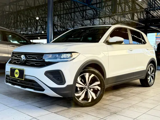 VOLKSWAGEN T-CROSS 1.0 200 TSI TOTAL FLEX AUTOMÁTICO