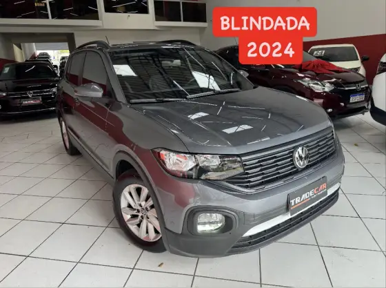 VOLKSWAGEN T-CROSS 1.0 200 TSI TOTAL FLEX AUTOMÁTICO VOLKSWAGEN T-CROSS 1.0 200 TSI TOTAL FLEX AUTOMÁTICO
