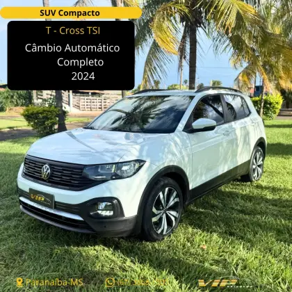 VOLKSWAGEN T-CROSS 2024 1.0 200 TSI TOTAL FLEX AUTOMÁTICO