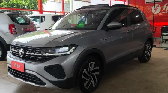 VOLKSWAGEN T-CROSS 1.0 200 TSI TOTAL FLEX COMFORTLINE AUTOMÁTICO VOLKSWAGEN T-CROSS 1.0 200 TSI TOTAL FLEX COMFORTLINE AUTOMÁTICO
