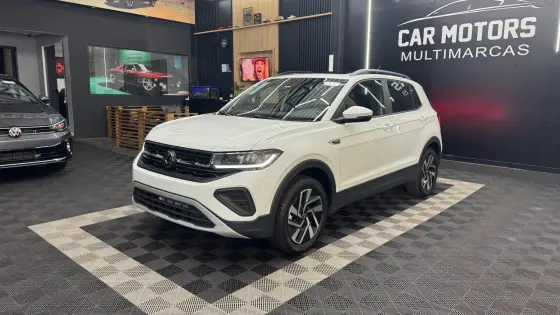 VOLKSWAGEN T-CROSS 1.0 200 TSI TOTAL FLEX COMFORTLINE AUTOMÁTICO