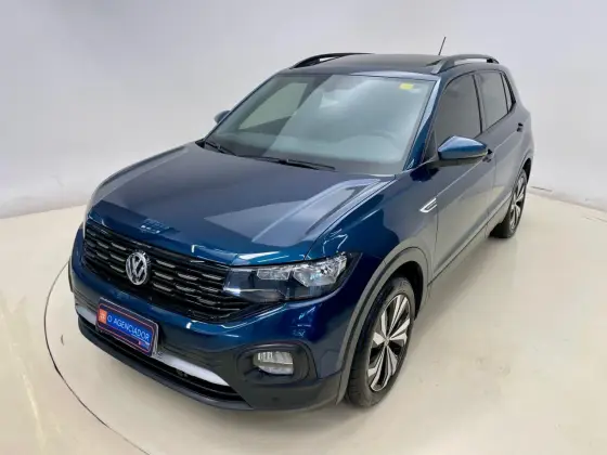 VOLKSWAGEN T-CROSS 1.0 200 TSI TOTAL FLEX COMFORTLINE AUTOMÁTICO VOLKSWAGEN T-CROSS 1.0 200 TSI TOTAL FLEX COMFORTLINE AUTOMÁTICO