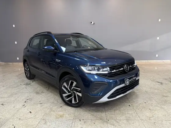 VOLKSWAGEN T-CROSS 1.0 200 TSI TOTAL FLEX COMFORTLINE AUTOMÁTICO