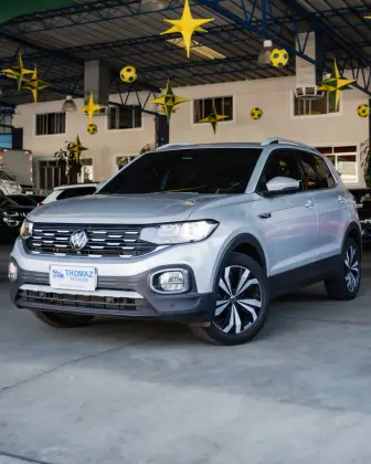 VOLKSWAGEN T-CROSS 1.4 250 TSI TOTAL FLEX HIGHLINE AUTOMÁTICO