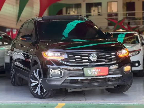 VOLKSWAGEN T-CROSS 1.4 250 TSI TOTAL FLEX HIGHLINE AUTOMÁTICO