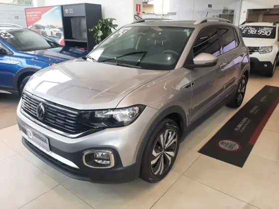 VOLKSWAGEN T-CROSS 1.4 250 TSI TOTAL FLEX HIGHLINE AUTOMÁTICO