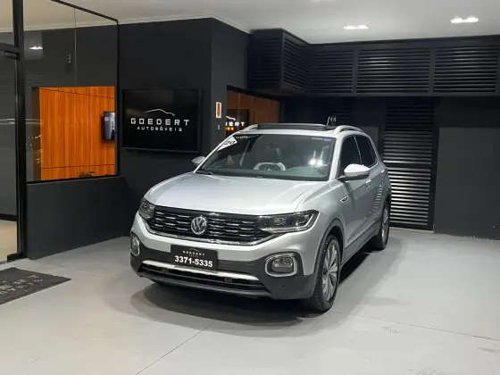 VOLKSWAGEN T-CROSS 1.4 250 TSI TOTAL FLEX HIGHLINE AUTOMÁTICO