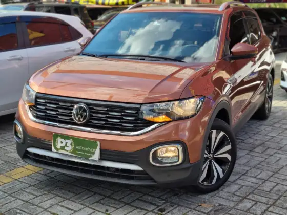VOLKSWAGEN T-CROSS 1.4 250 TSI TOTAL FLEX HIGHLINE AUTOMÁTICO