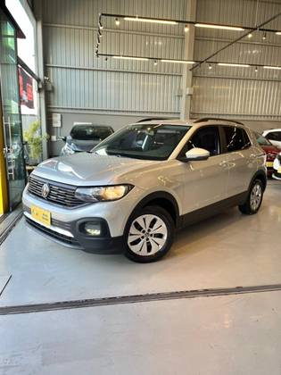 VOLKSWAGEN T-CROSS 2022 1.0 200 TSI TOTAL FLEX SENSE AUTOMATIC