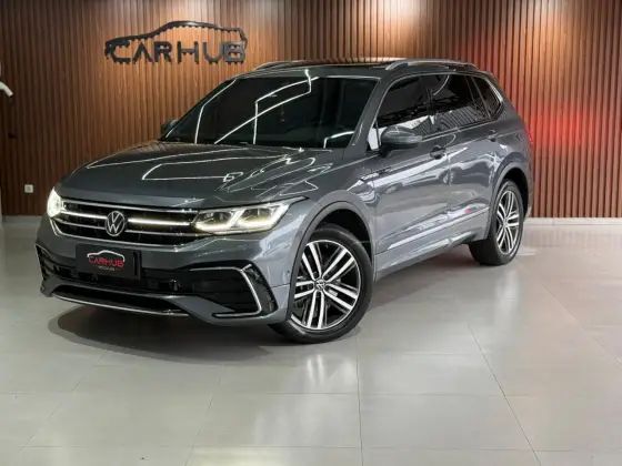 VOLKSWAGEN TIGUAN 2.0 300 TSI GASOLINA ALLSPACE R-LINE AUTOMÁTICO