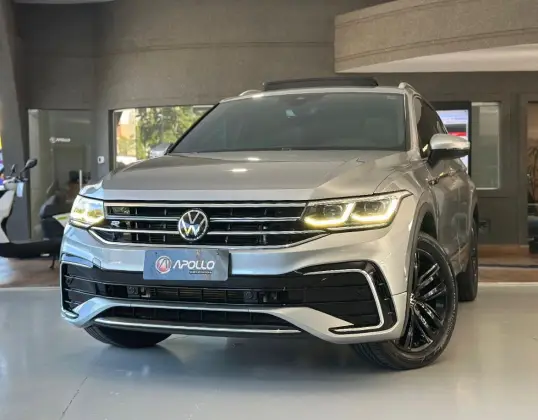 VOLKSWAGEN TIGUAN 2.0 300 TSI GASOLINA ALLSPACE R-LINE AUTOMÁTICO VOLKSWAGEN TIGUAN 2.0 300 TSI GASOLINA ALLSPACE R-LINE AUTOMÁTICO