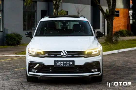 VOLKSWAGEN TIGUAN 2.0 350 TSI GASOLINA ALLSPACE R-LINE 4MOTION DSG VOLKSWAGEN TIGUAN 2.0 350 TSI GASOLINA ALLSPACE R-LINE 4MOTION DSG