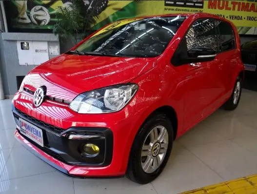 VOLKSWAGEN UP 1.0 MPI MOVE UP 12V FLEX 4P MANUAL