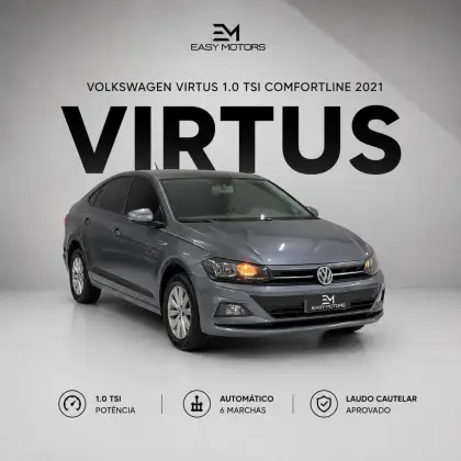 VOLKSWAGEN VIRTUS 1.0 200 TSI COMFORTLINE AUTOMÁTICO