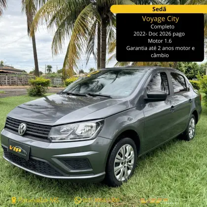 VOLKSWAGEN VOYAGE 1.6 MSI TOTALFLEX 4P MANUAL