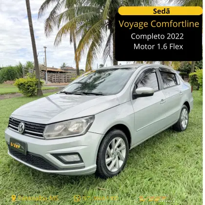 VOLKSWAGEN VOYAGE 1.6 MSI TOTALFLEX 4P MANUAL