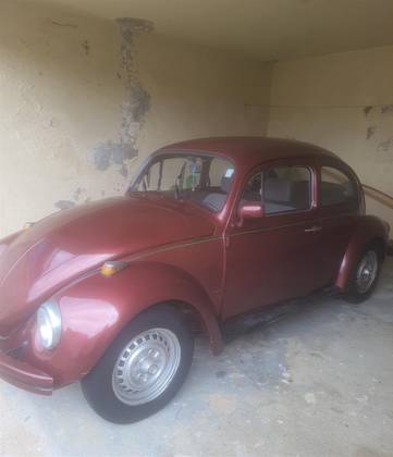 VOLKSWAGEN FUSCA 1.3 8V GASOLINA 2P MANUAL
