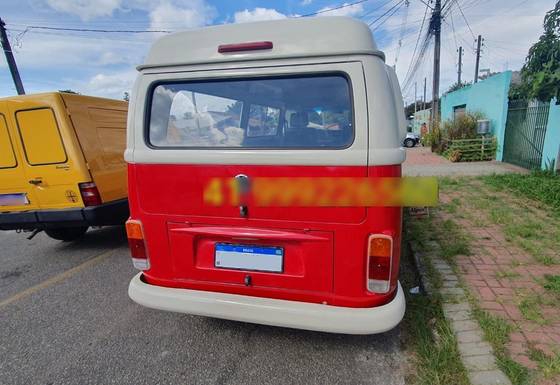 VOLKSWAGEN KOMBI 1.4 MI STD 8V FLEX 3P MANUAL