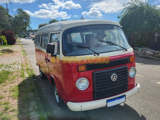 VOLKSWAGEN KOMBI 1.4 MI STD 8V FLEX 4P MANUAL