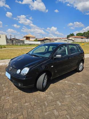 VOLKSWAGEN POLO 1.6 MI 8V FLEX 4P MANUAL
