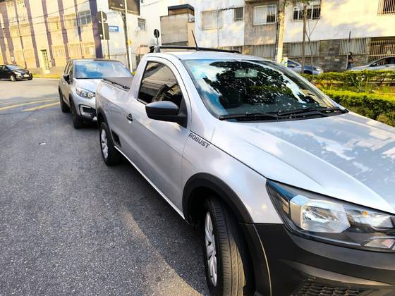 VOLKSWAGEN SAVEIRO 1.6 MSI ROBUST CS 8V FLEX 2P MANUAL