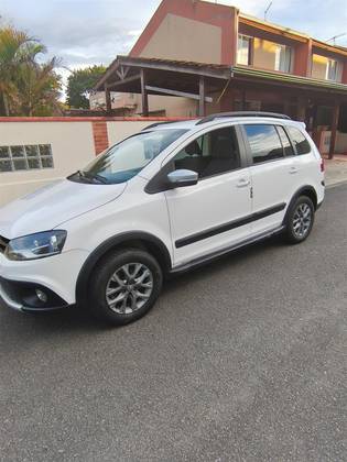 VOLKSWAGEN SPACE CROSS 1.6 MI 8V FLEX 4P MANUAL
