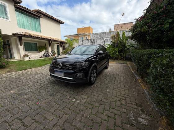 VOLKSWAGEN T-CROSS 1.0 200 TSI TOTAL FLEX COMFORTLINE AUTOMÁTICO