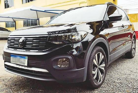 VOLKSWAGEN T-CROSS 1.0 200 TSI TOTAL FLEX COMFORTLINE AUTOMÁTICO