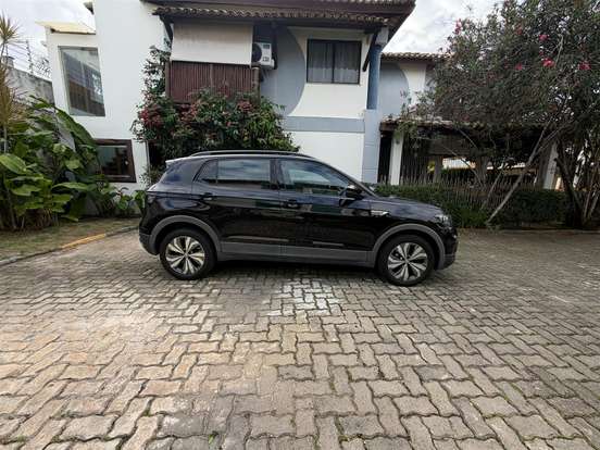 VOLKSWAGEN-T-CROSS-1.0 200 TSI TOTAL FLEX COMFORTLINE AUTOMÁTICO VOLKSWAGEN-T-CROSS-2019