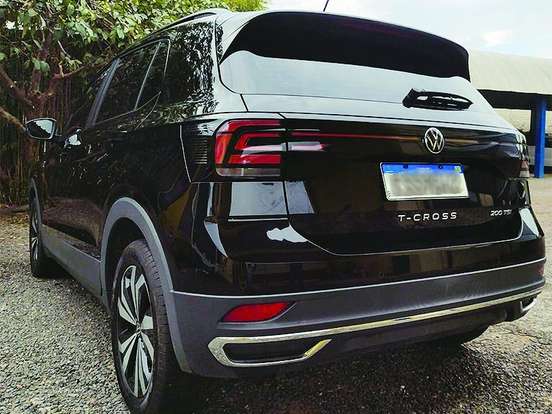 VOLKSWAGEN-T-CROSS-1.0 200 TSI TOTAL FLEX COMFORTLINE AUTOMÁTICO VOLKSWAGEN-T-CROSS-2022