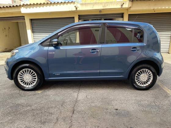 VOLKSWAGEN UP 1.0 TSI MOVE UP 12V FLEX 4P MANUAL